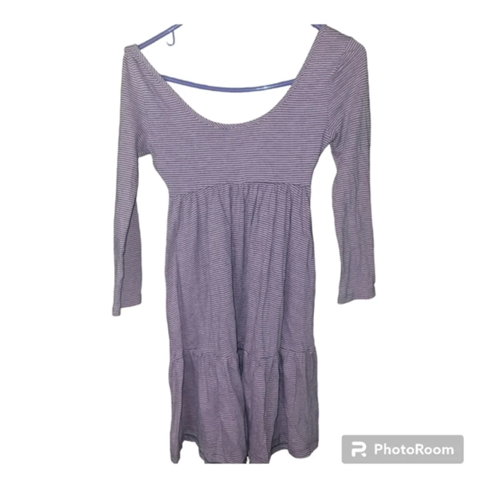 PINK Victoria's Secret Striped ‎ Babydoll Dress Nightie XS
